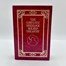 A Treasury of Sherlock Holmes by Sir Arthur Conan Doyle, Hanover House 1955 — listing 4
