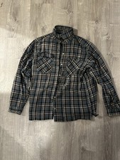 Wolverine Men's Olive Green Short Sleeve Utility Work Shirt, Size XL — listing 5