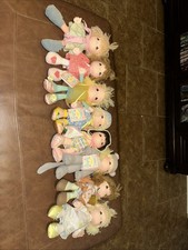 Precious Moments Applause Friendship Dolls Vinyl Doll with Bunny — listing 6