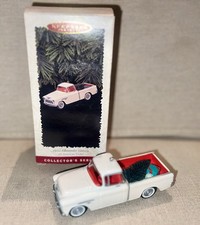 Hallmark Keepsake 1955 Chevrolet Cameo Ornament All-American Trucks #2 — listing 6