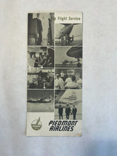Piedmont Airlines Winged Service Award Lapel Pin with Diamond Accents 10K/14K gold stamp visible