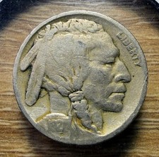 1921 Buffalo Nickel (Indian Head Five Cents), Philadelphia Mint — listing 4