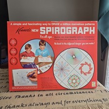 Kenner's New Spirograph Drawing Set No. 401 — listing 2