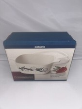 CorningWare 1 Qt Casserole Dish (P-1-B), Starburst/Atomic Backstamp — listing 4