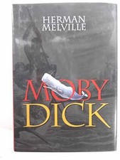 Moby-Dick, or The Whale by Herman Melville, Bobbs-Merrill Edition Illustrated by Joseph P. Ascherl (1980 Printing) — listing 6