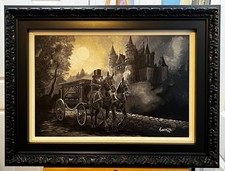Michael Godard 'The Race' Limited Edition Signed & Numbered Giclée on Canvas, Framed — listing 6