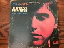 Johnny Rivers "Poor Side of Town" / "A Man Can Cry" 45 RPM Single, Imperial 66205 — listing 3