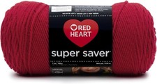 Mixed Lot Acrylic Yarn Skeins - Red Heart Super Saver Black & Navy (approx. 1 lb / 8 oz each) 13+ skeins — listing 3