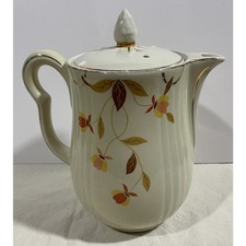 Hall's Superior Autumn Leaf Jewel Tea Coffee Pot (Missing Lid) — listing 5
