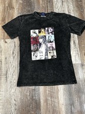 Taylor Swift 1989 Sunglasses Portrait Graphic T-Shirt, Navy Blue — listing 5