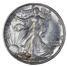 1935 Walking Liberty Silver Half Dollar — listing 2