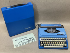 Antique Royal Portable Typewriter with Glass Round Keys — listing 4