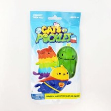 Cats vs Pickles Plush Bean-Filled Toy Lot (10+ pieces with tags)