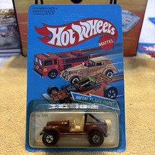 Vintage 1983 Hot Wheels Cal Custom Green Convertible Die-Cast Car — listing 6