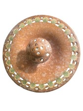 Roseville Pottery Ferella Reticulated Footed Bowl, Shape 210-4 — listing 5