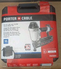 Porter-Cable 16-Gauge Finish/Brad Nailer, Pneumatic, New in Package (FN250SB)