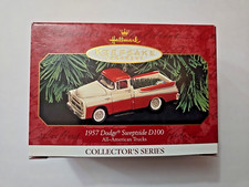 Hallmark Keepsake Ornament 1957 Dodge Sweptside D100 All-American Trucks #5 — listing 3