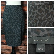 Leopard Print Pencil Skirt — listing 3