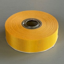 Vintage LANDSCO Grosgrain Ribbon Roll, No. 40, 10 Yards, Dark Teal/Navy — listing 4