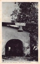 El Camino Real 'The Royal Road' Mission Bell Postcard - Modern U.S. Highway 101 — listing 2