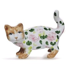 Bella Casa by Ganz Figural Orange Tabby Cat Stacking Teapot — listing 2