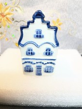 KLM Bols Blue Delft Miniature Canal House Bottle (Number Unknown) — listing 5
