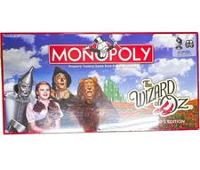 The Wizard of Oz Monopoly Collector's Edition (Sealed) by Parker Brothers/USAopoly — listing 5