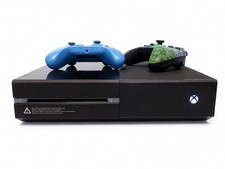 Microsoft Xbox One Original Console (Model 1540) with Red Camo Controller