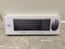 Dell KM7120W Wireless Compact Keyboard & Mouse Combo - Gray — listing 2