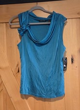 Valerie Stevens II Pure Silk Sleeveless Paisley Maxi Dress, Size 20W — listing 4
