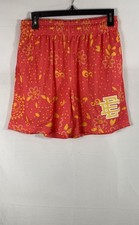 Eric Emanuel EE Basic Shorts Floral Blue Mesh — listing 2