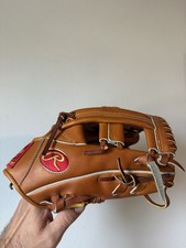 Vintage Rawlings "Mr. Shortstop" Marty Marion Brown Leather Baseball Glove — listing 4