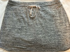 Style & Co. Comfort Waist Mid-Rise Knit Skort, Navy, Petite Large — listing 5