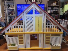 1980s Mattel Barbie A-Frame Dream House — listing 4