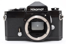 Nikomat 35mm SLR Film Camera Body (Chrome) — listing 3