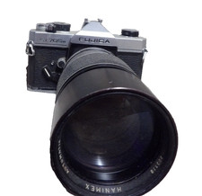 Fujica ST705 35mm SLR Film Camera Body — listing 6
