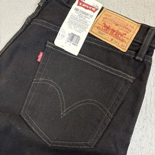 Vintage Levi's 505 Regular Fit Straight Leg Jeans, Zip Fly, W30 L27 — listing 2