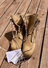 Coyote Brown Military Combat Boots (OCP/AR 670-1 Compliant)