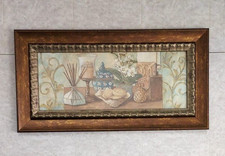 C. Winterle Olson Framed Bathroom Still Life Print, Ornate Gold & Black Frame