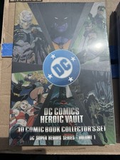 DC Comics Heroic Vault Batman Series Volume 1 - 10 Comic Book Collector's Set (Sealed) — listing 5