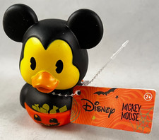 Vintage Disney Mickey Mouse Squeaky Rubber Toy Figure