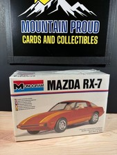 Monogram Mazda RX-7 Cafe Racer 1/24 Scale Model Kit (Partially Built) — listing 3