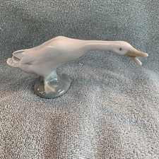 Lladró Porcelain Goose Figurines, Pair (Little Duck/Goose) — listing 6