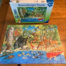 Ravensburger Woodland Friends 200 Piece XXL Jigsaw Puzzle — listing 3