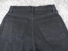 Abercrombie & Fitch The '90s Straight Ultra High Rise Jeans Washed Black — listing 3