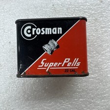 Vintage Crosman Super BB Box (Model 737), 1500 Count, Empty/Partial — listing 4