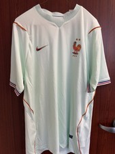 Nike France FFF Away Kids Soccer Kit (Jersey + Shorts), White — listing 2