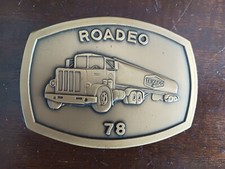 Vintage Texaco Advertising Collectibles Lot - Belt Buckles, Davey Allison Racing Buckle & Bottle Cap Sniffer Toys