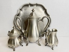 International Silver Company Pewter Nativity Set (Boxed Multi-Piece Manger Scene) — listing 4
