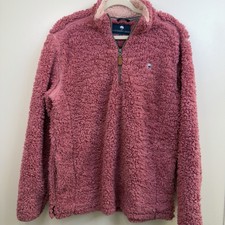 Southern Shirt Company Men's Textured Fleece Quarter-Zip Pullover, Olive/Taupe, Size 2X — listing 5